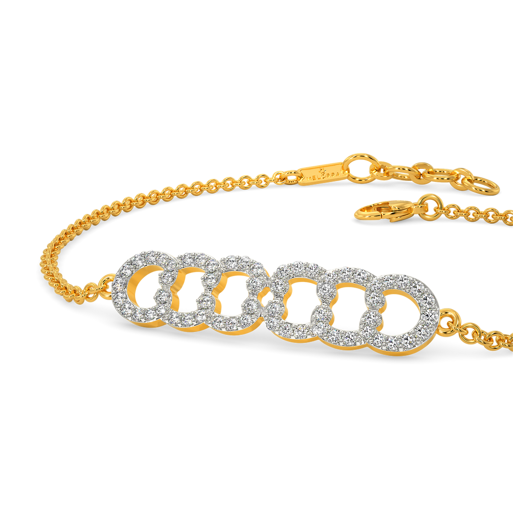 Going Baroque Diamond Bracelets