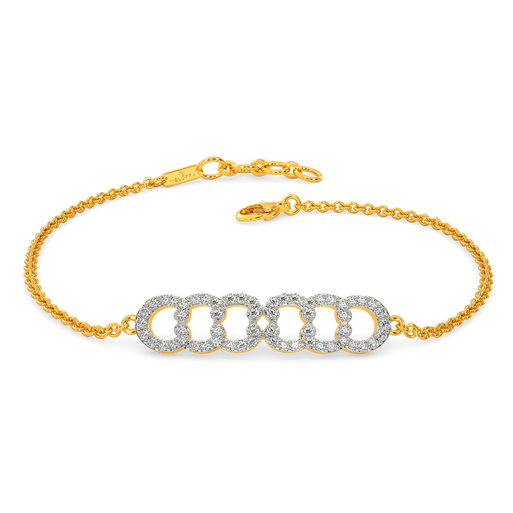 Going Baroque Diamond Bracelets