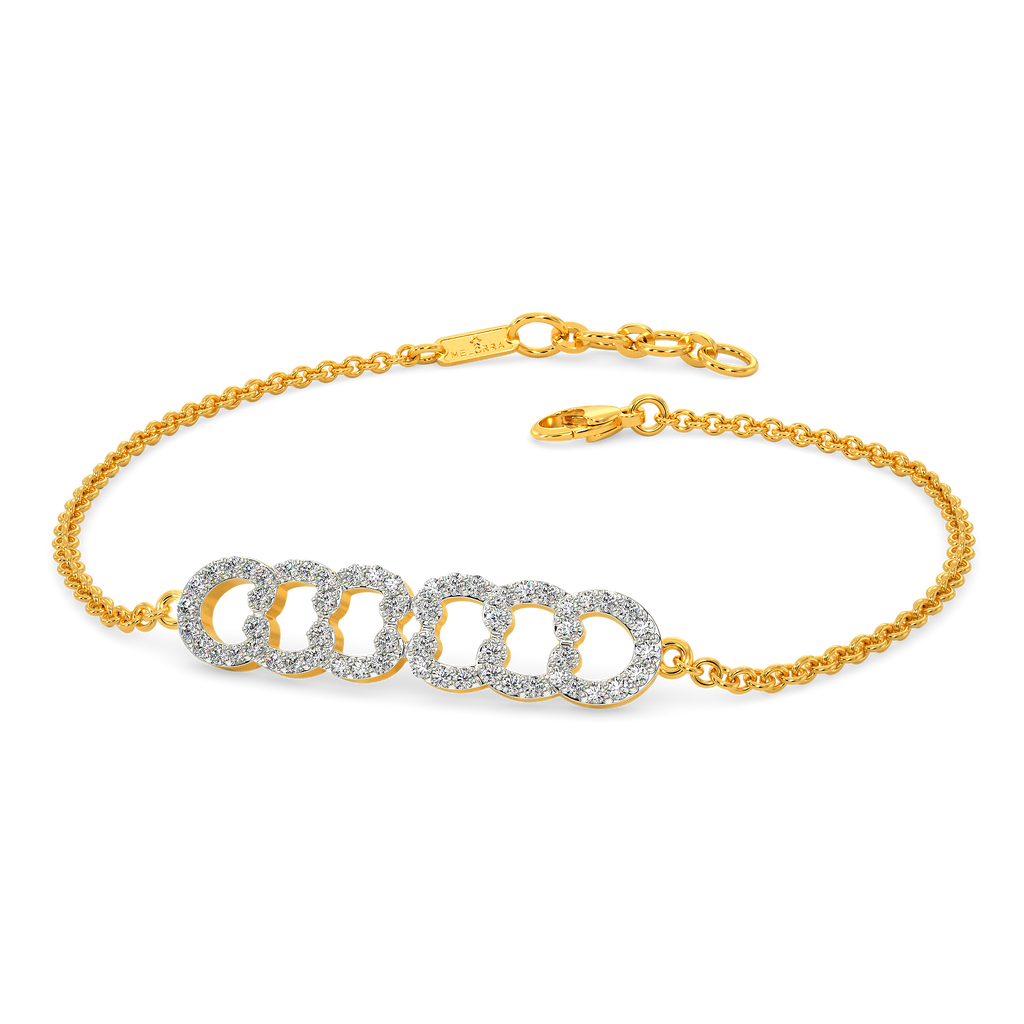 Going Baroque Diamond Bracelets