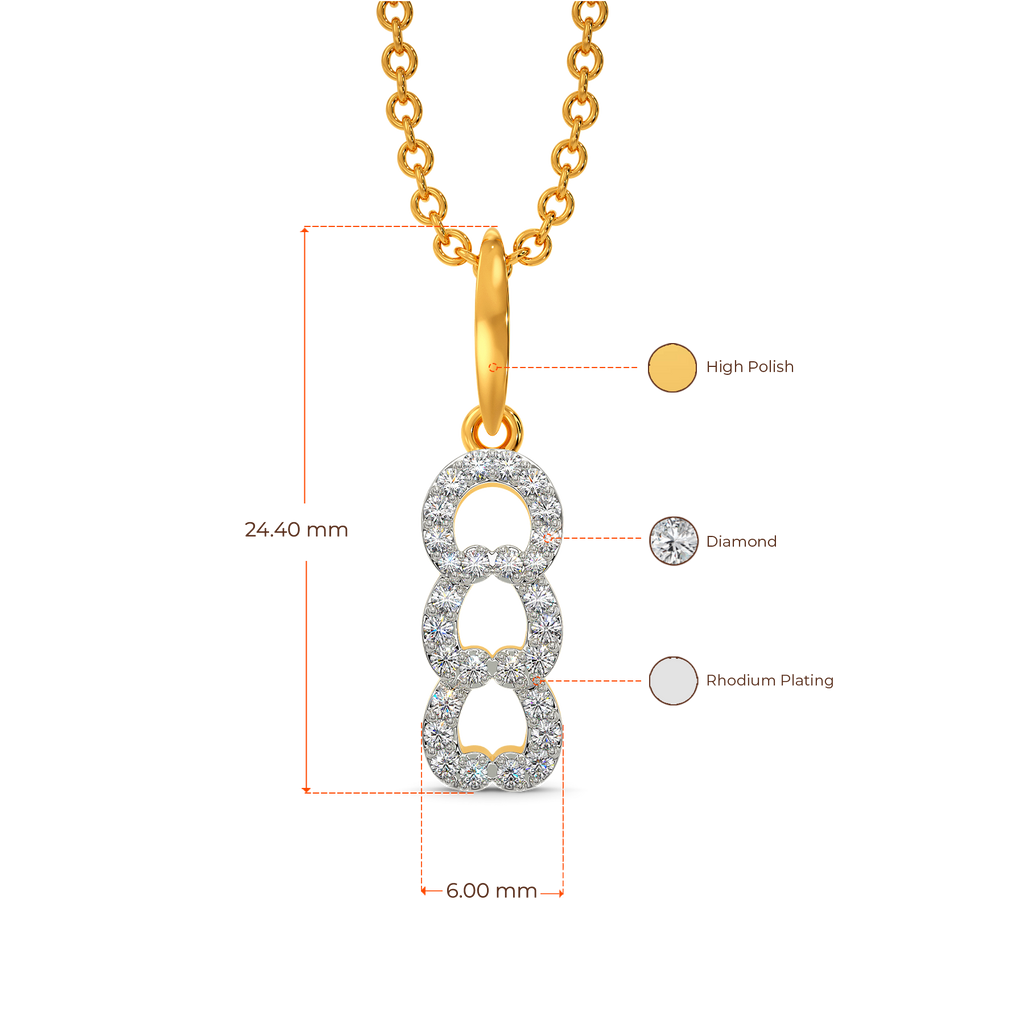 Going Baroque Diamond Pendants