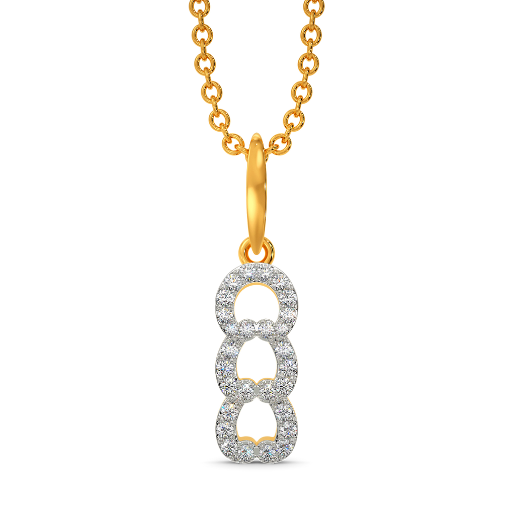 Going Baroque Diamond Pendants