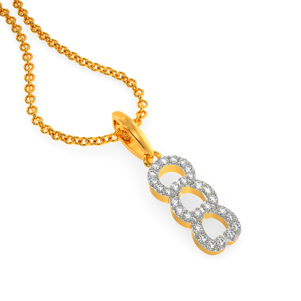 Going Baroque Diamond Pendants