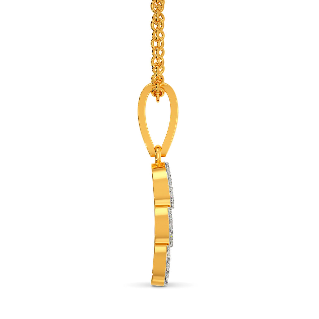 Going Baroque Diamond Pendants