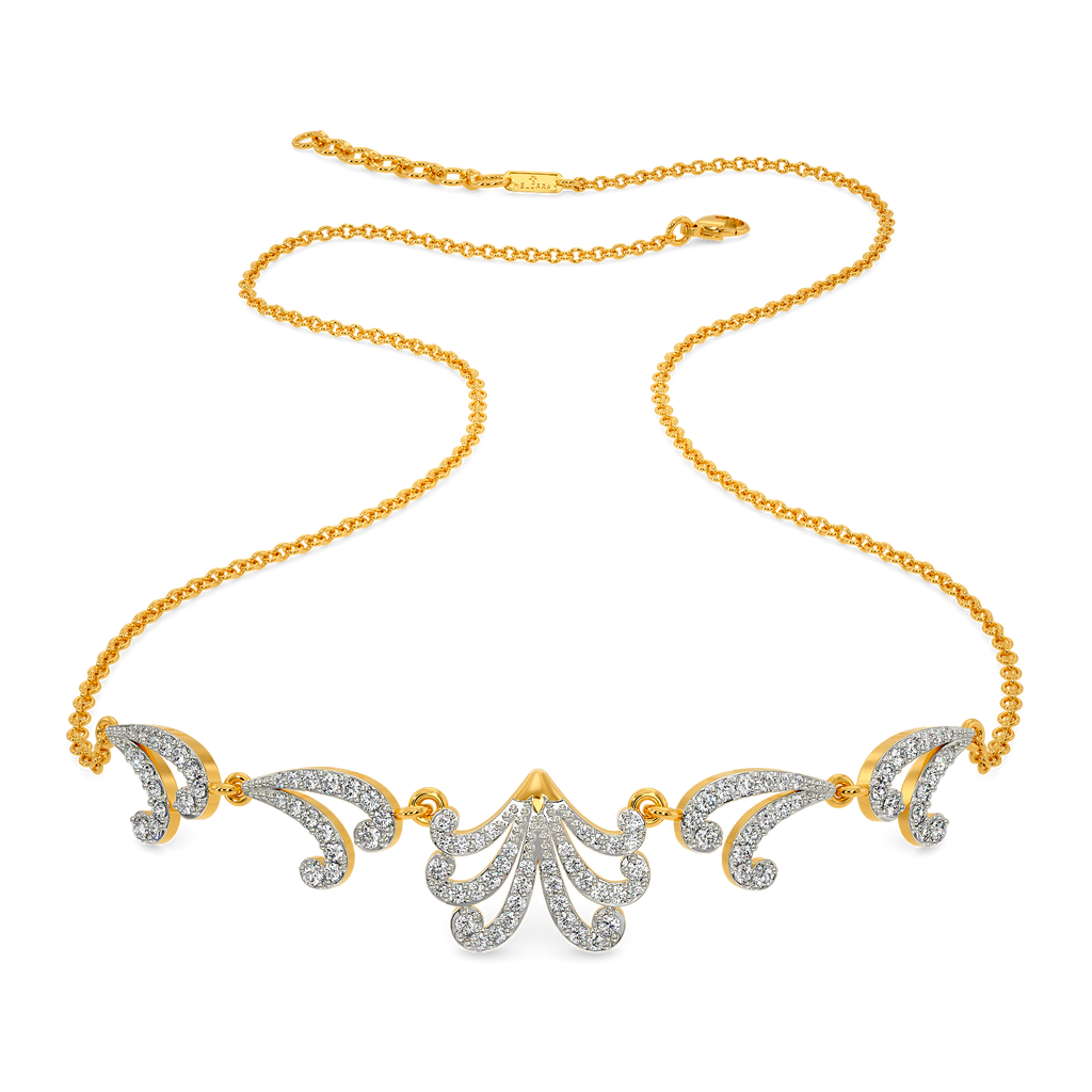 Touch of Baroque Diamond Necklaces
