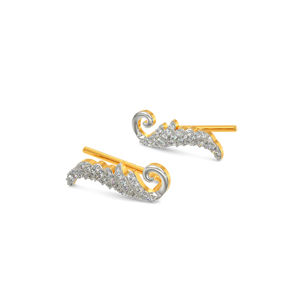 Lady Acantha Diamond Earrings