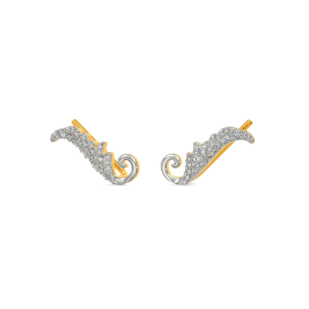 Lady Acantha Diamond Earrings