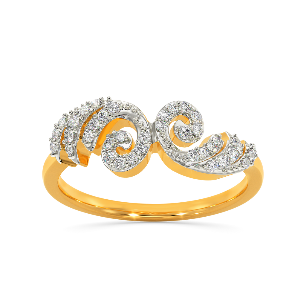 Lady Acantha Diamond Rings