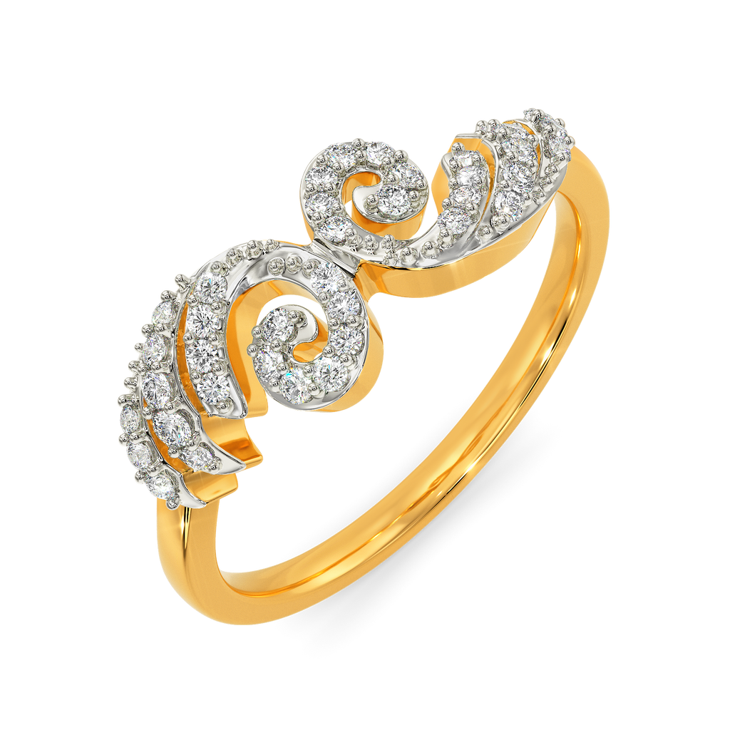 Lady Acantha Diamond Rings