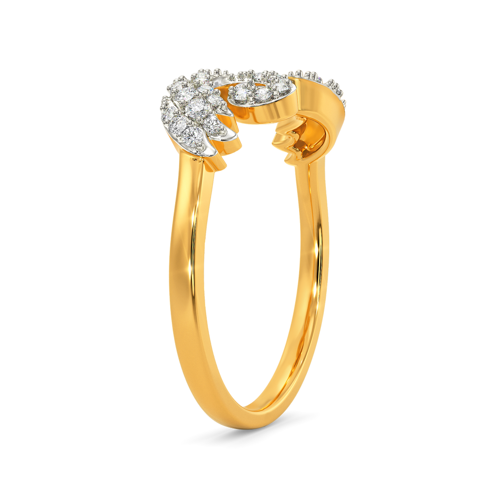 Lady Acantha Diamond Rings