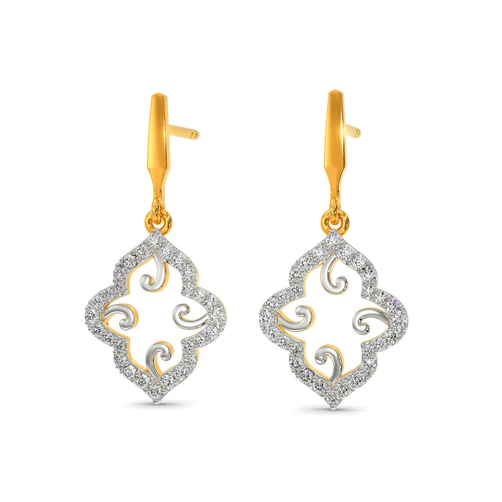 Grandoise Carnival Diamond Earrings