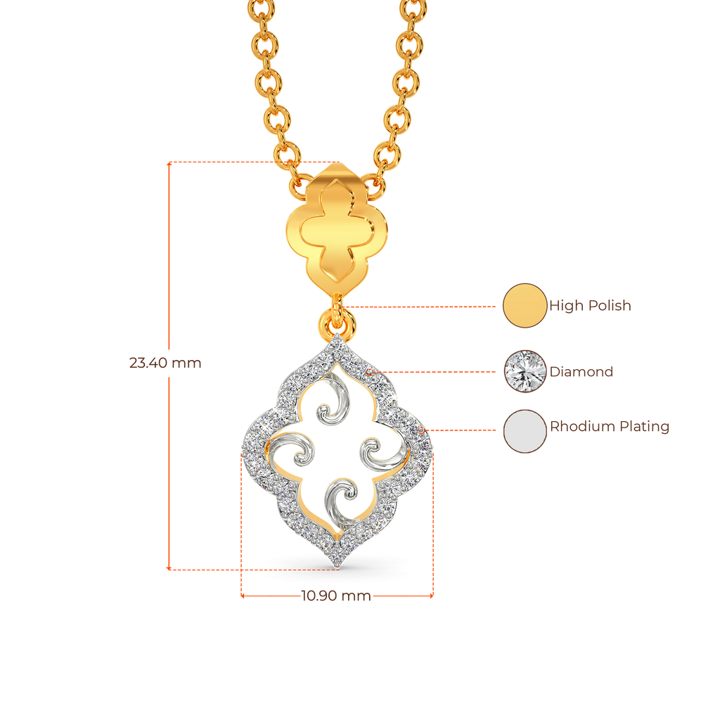 Grandoise Carnival Diamond Pendants