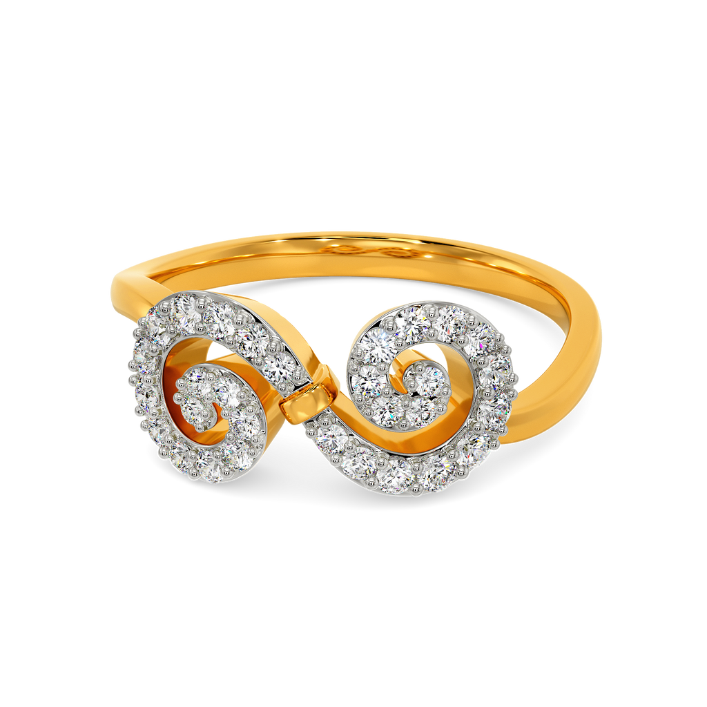 Subtle Extravagance Diamond Rings