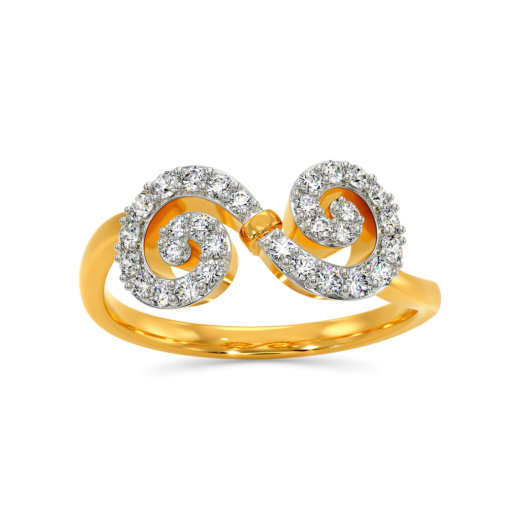 Subtle Extravagance Diamond Rings