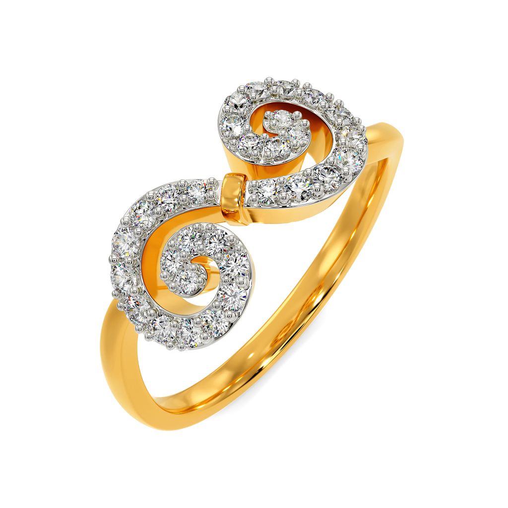 Subtle Extravagance Diamond Rings