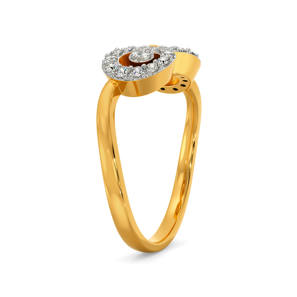 Subtle Extravagance Diamond Rings