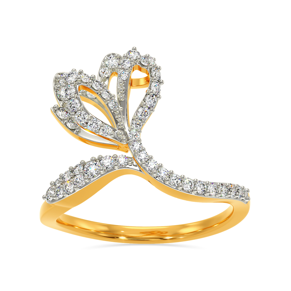 Lilac Land Diamond Rings