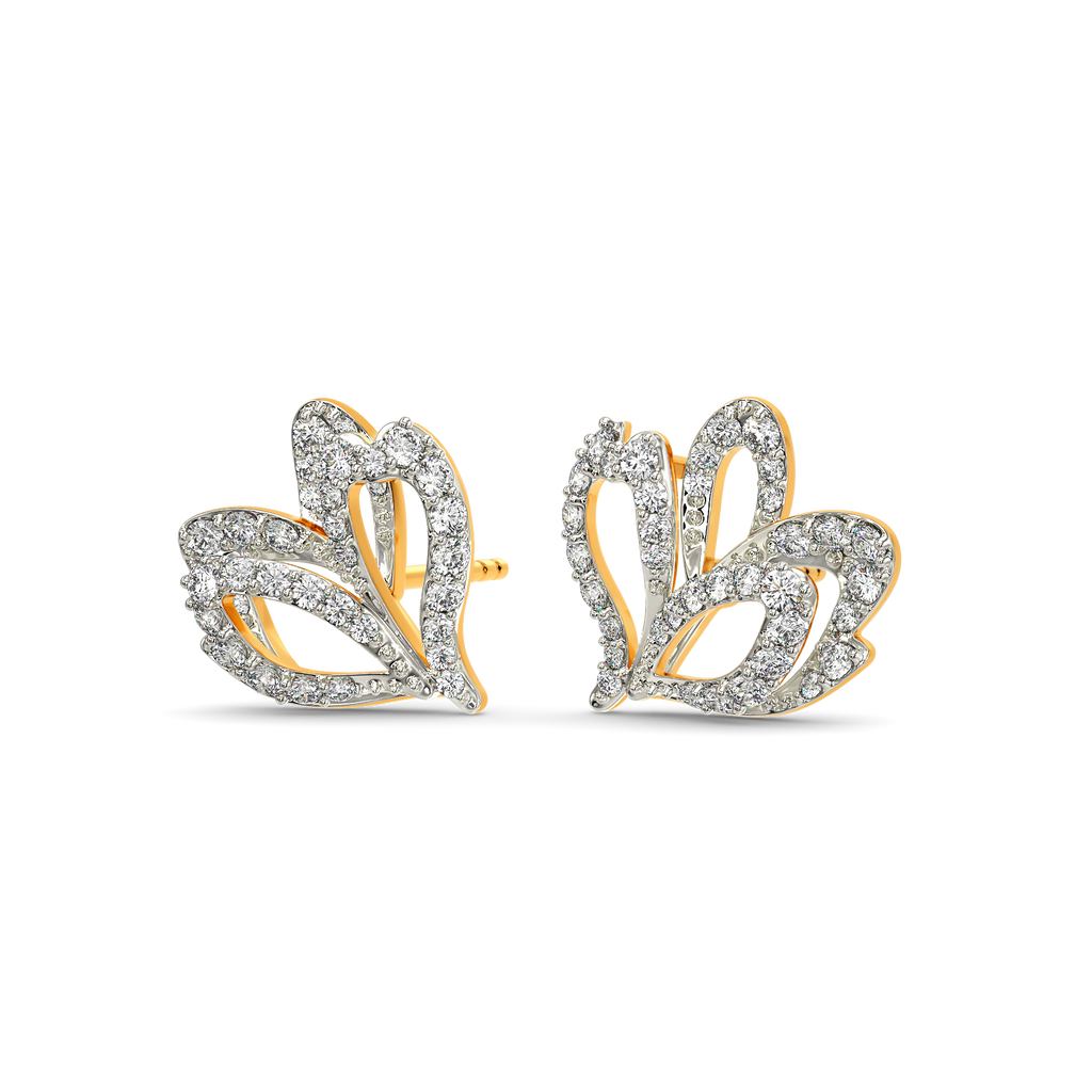 Lilac Land Diamond Earrings