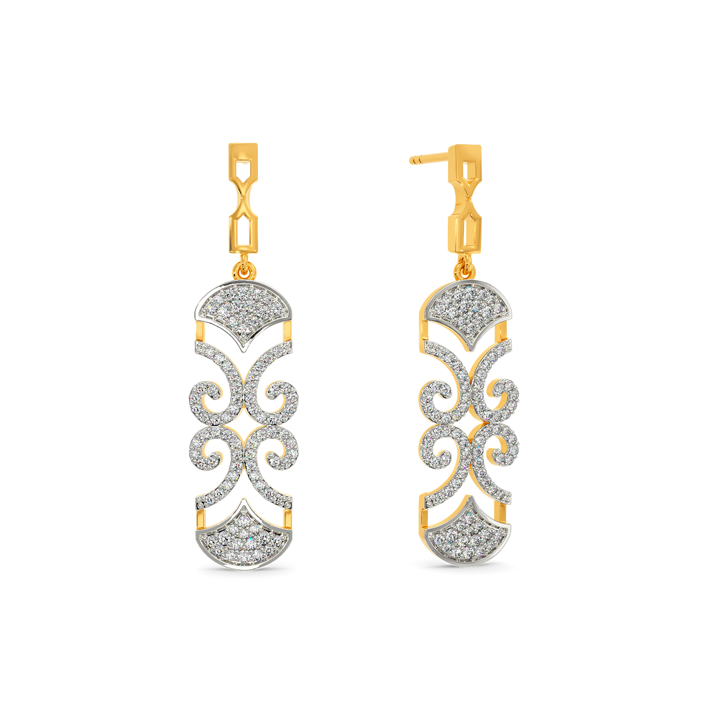 Summer Vibe Diamond Earrings
