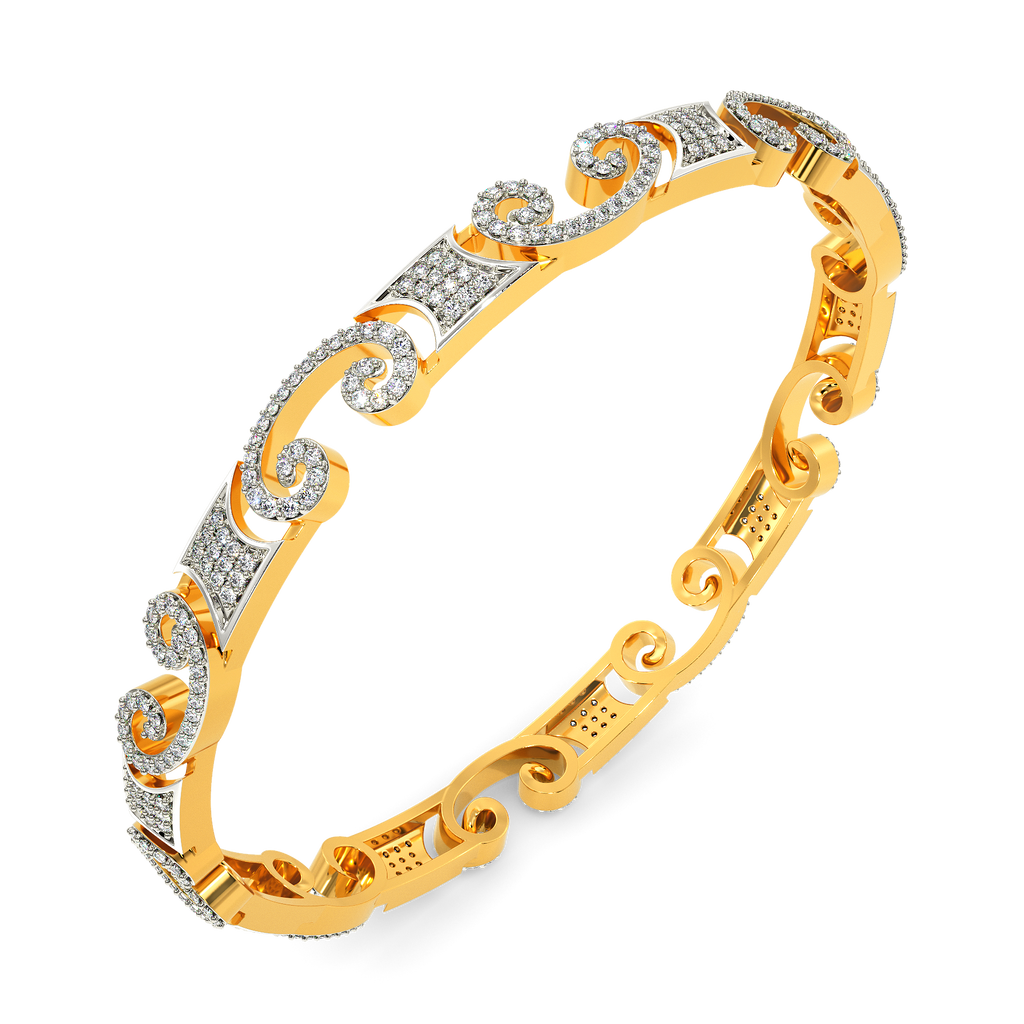 Summer Vibe Diamond Bangles