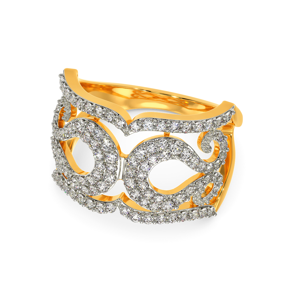 Summer Shimmer Diamond Rings