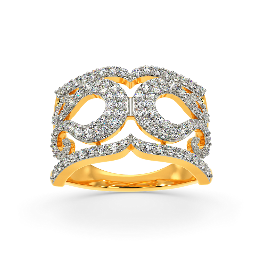 Summer Shimmer Diamond Rings