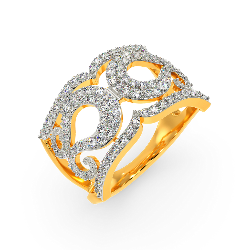 Summer Shimmer Diamond Rings