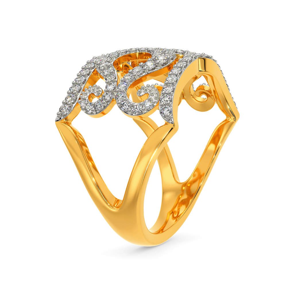 Summer Shimmer Diamond Rings
