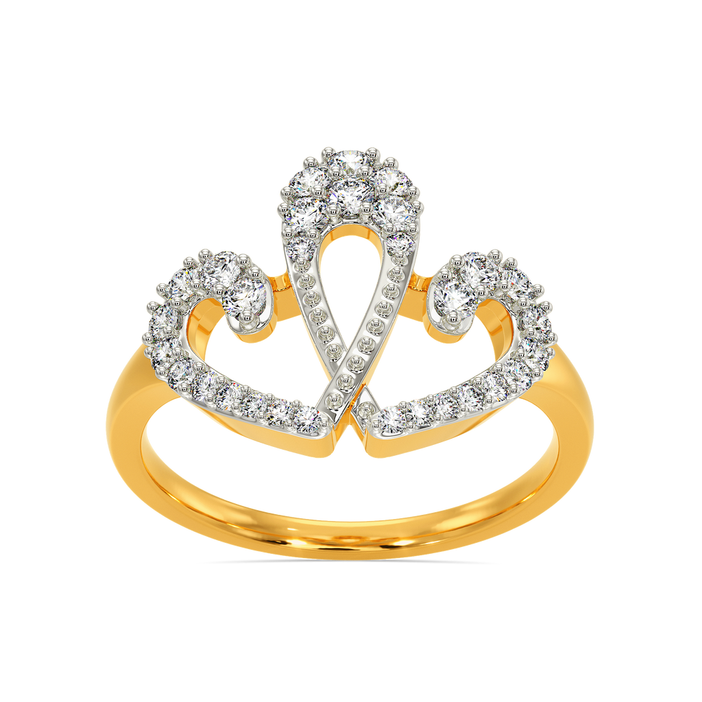Breezy Diamond Rings
