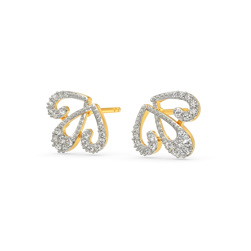Breezy Diamond Earrings