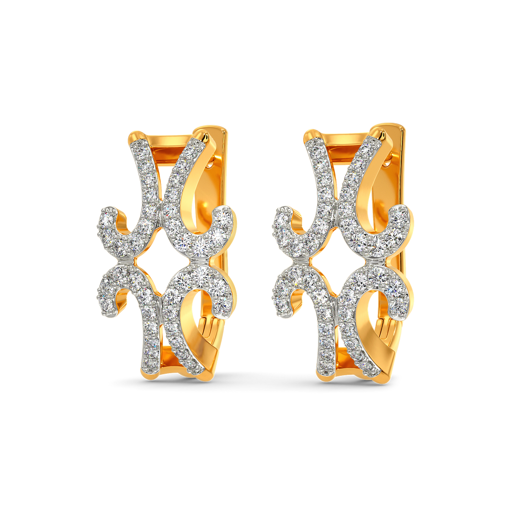 Summer Romance Diamond Earrings