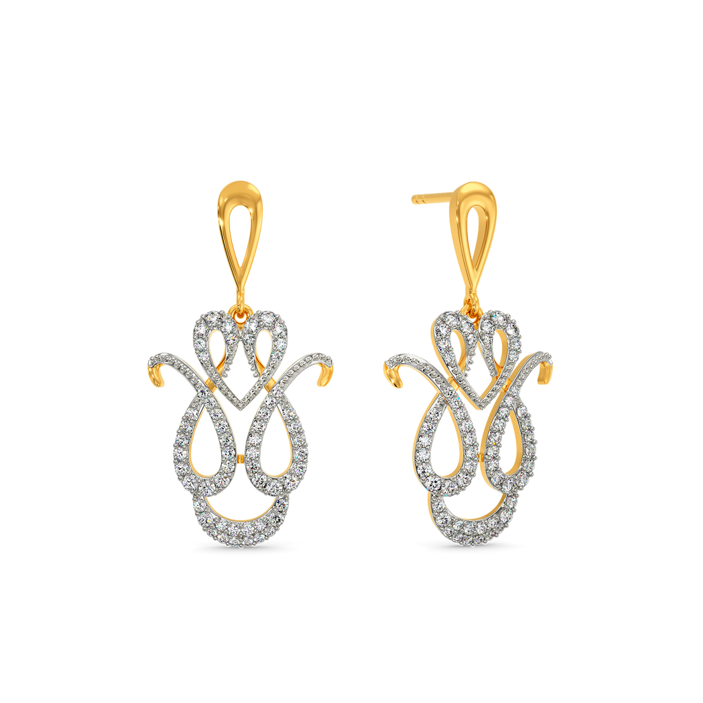 Sunny Bliss Diamond Earrings