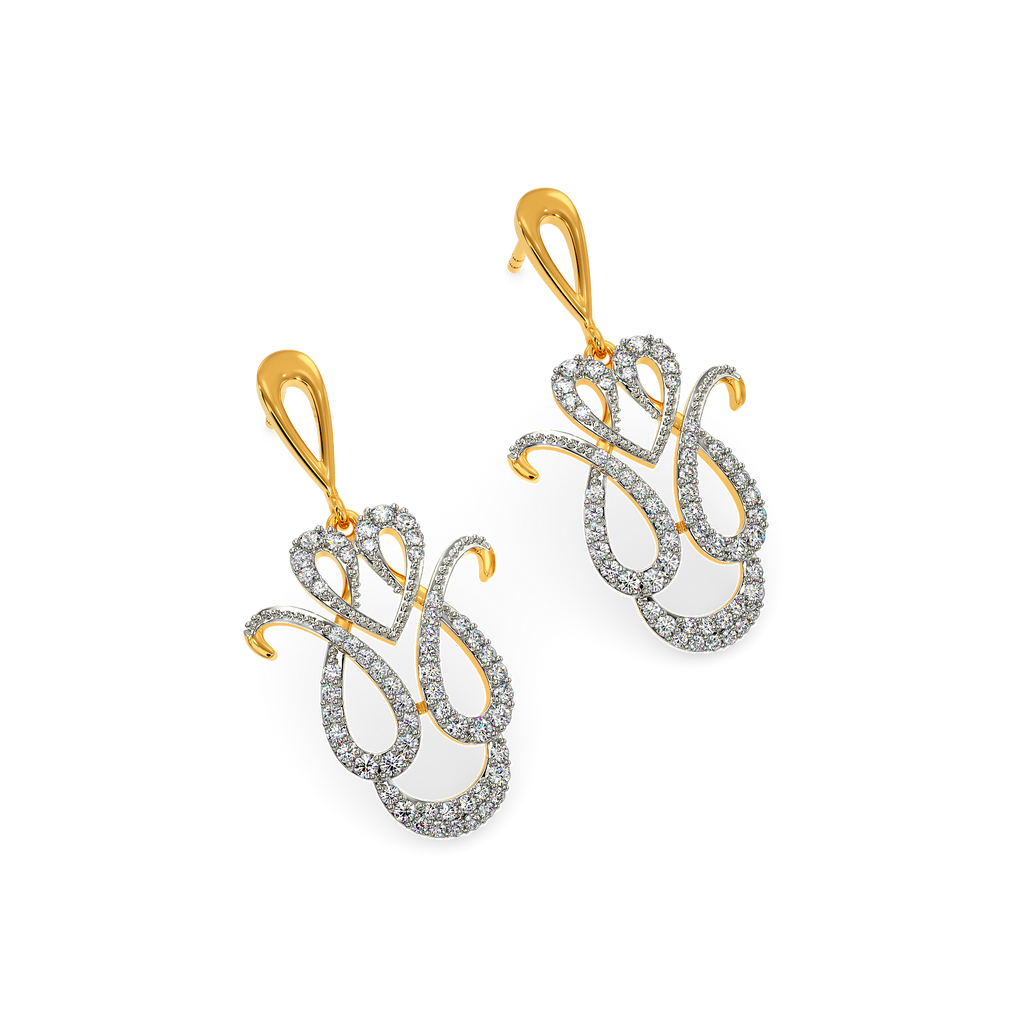 Sunny Bliss Diamond Earrings