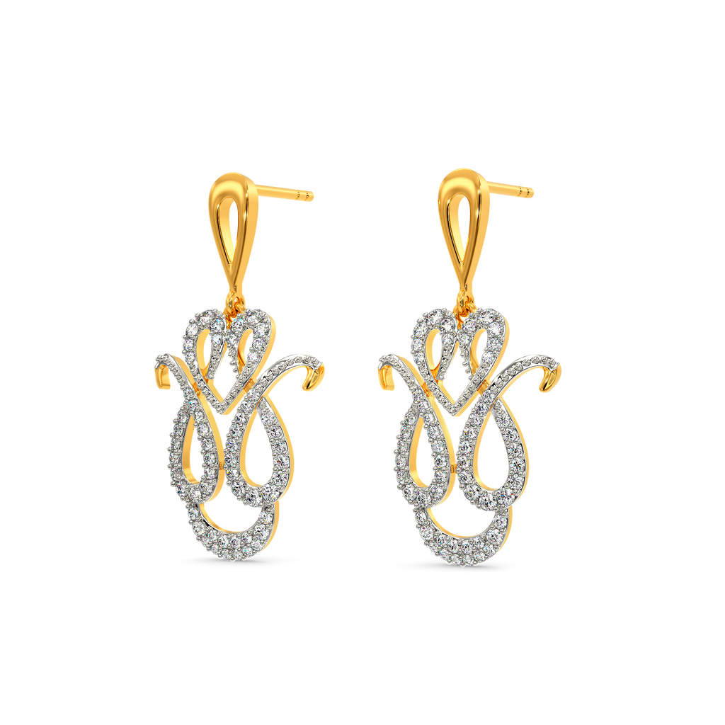 Sunny Bliss Diamond Earrings