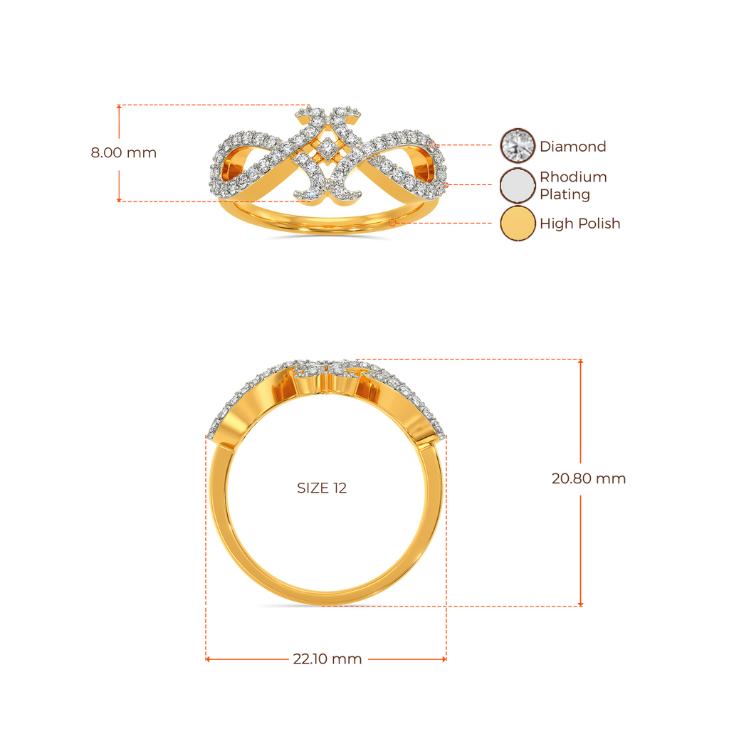 Sunny Bliss Diamond Rings