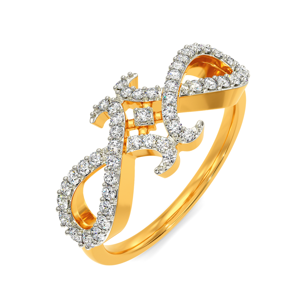 Sunny Bliss Diamond Rings