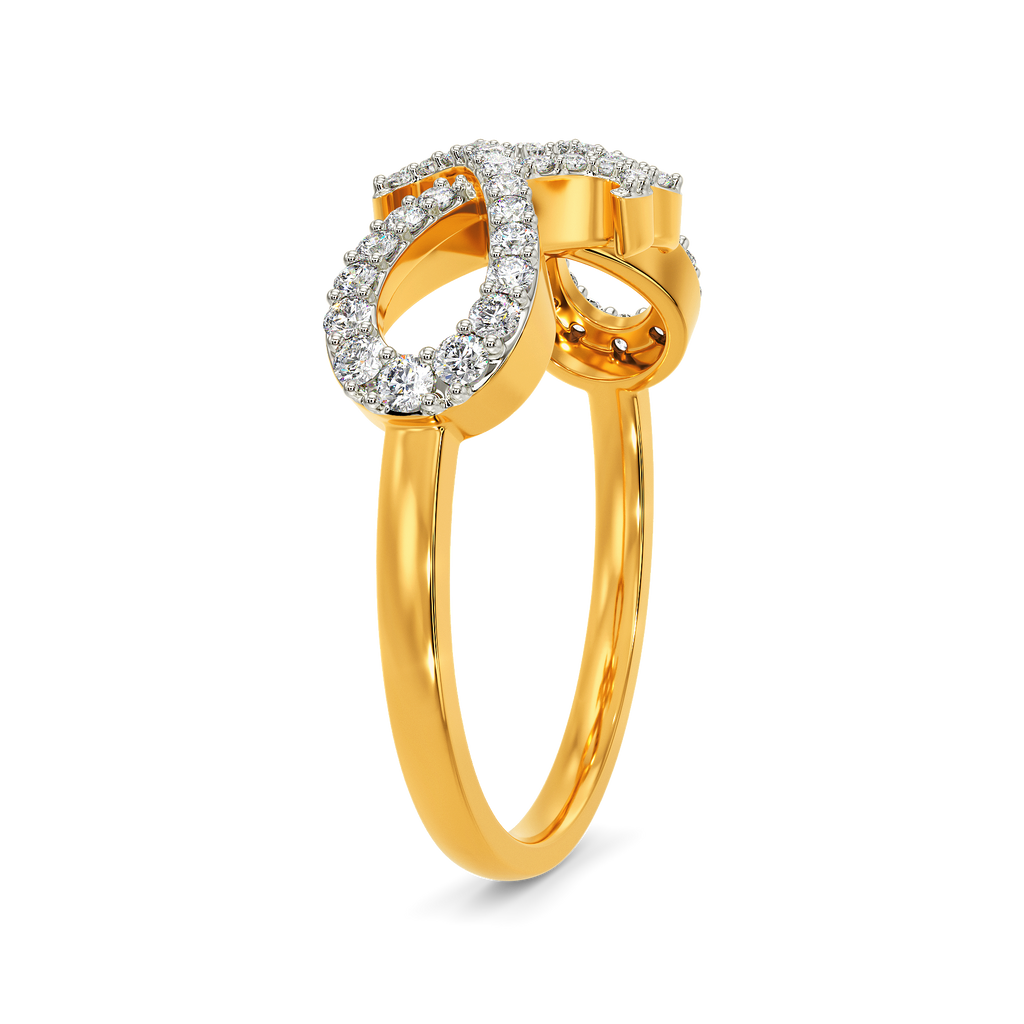 Sunny Bliss Diamond Rings