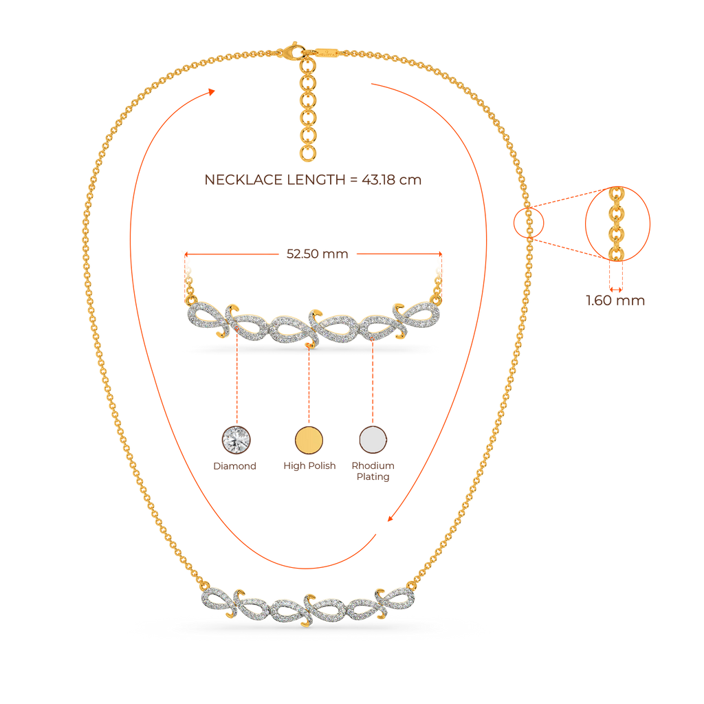 Sunny Bliss Diamond Necklaces