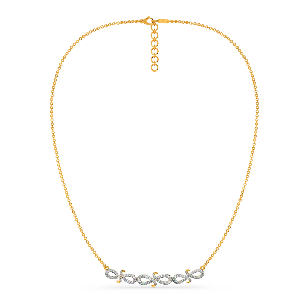 Sunny Bliss Diamond Necklaces