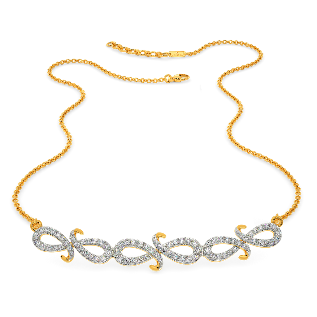 Sunny Bliss Diamond Necklaces