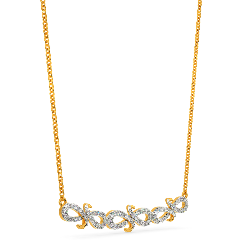 Sunny Bliss Diamond Necklaces