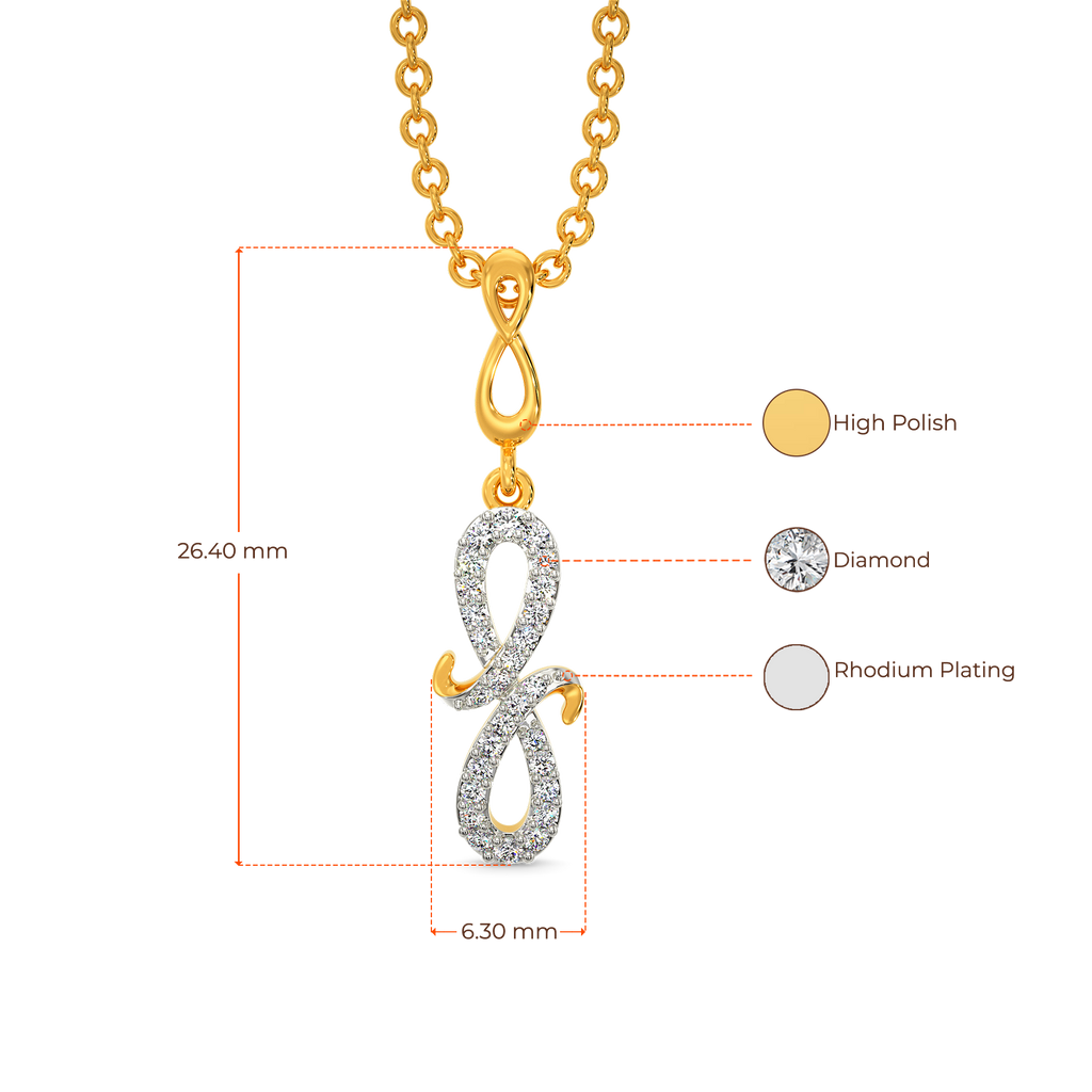 Sunny Bliss Diamond Pendants