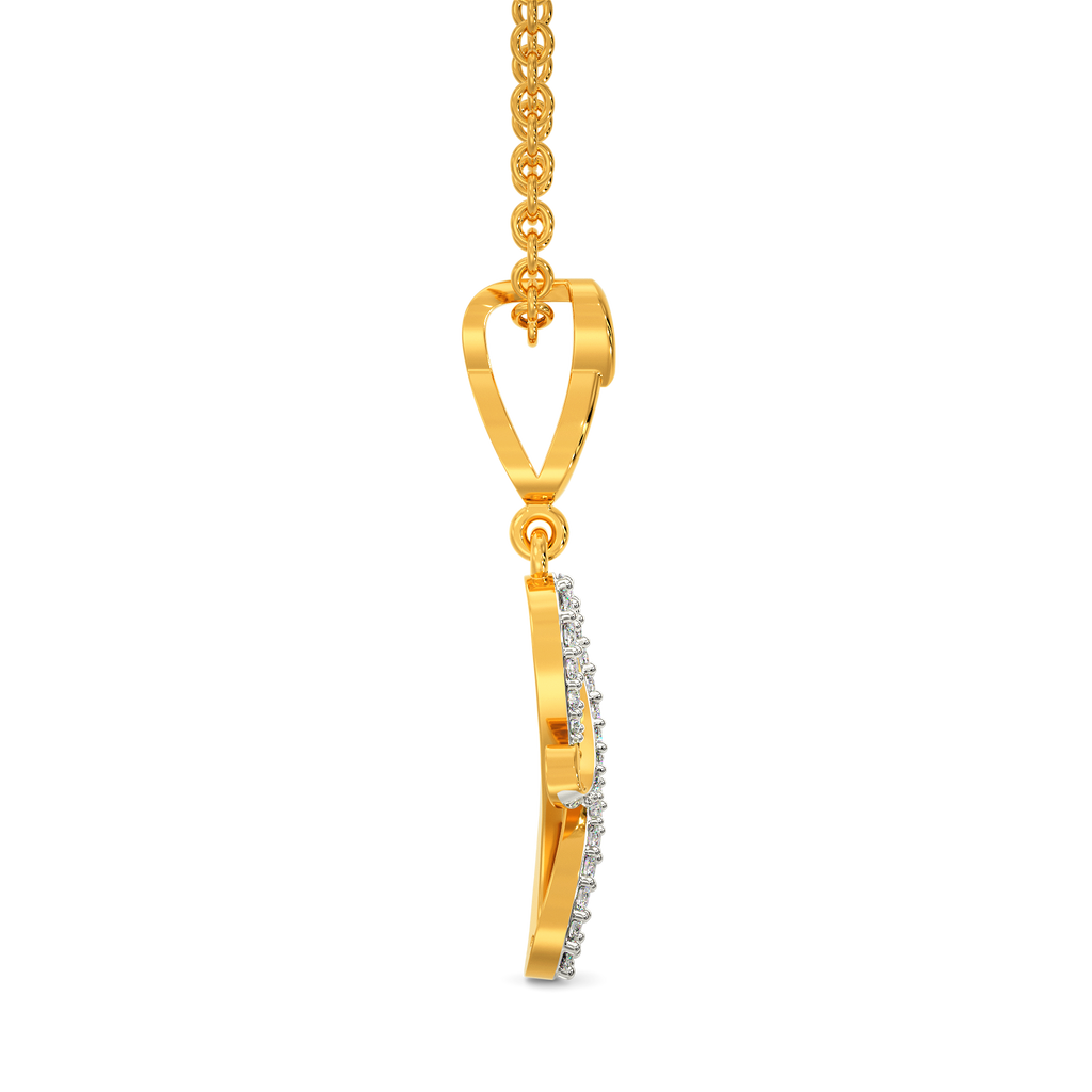 Sunny Bliss Diamond Pendants