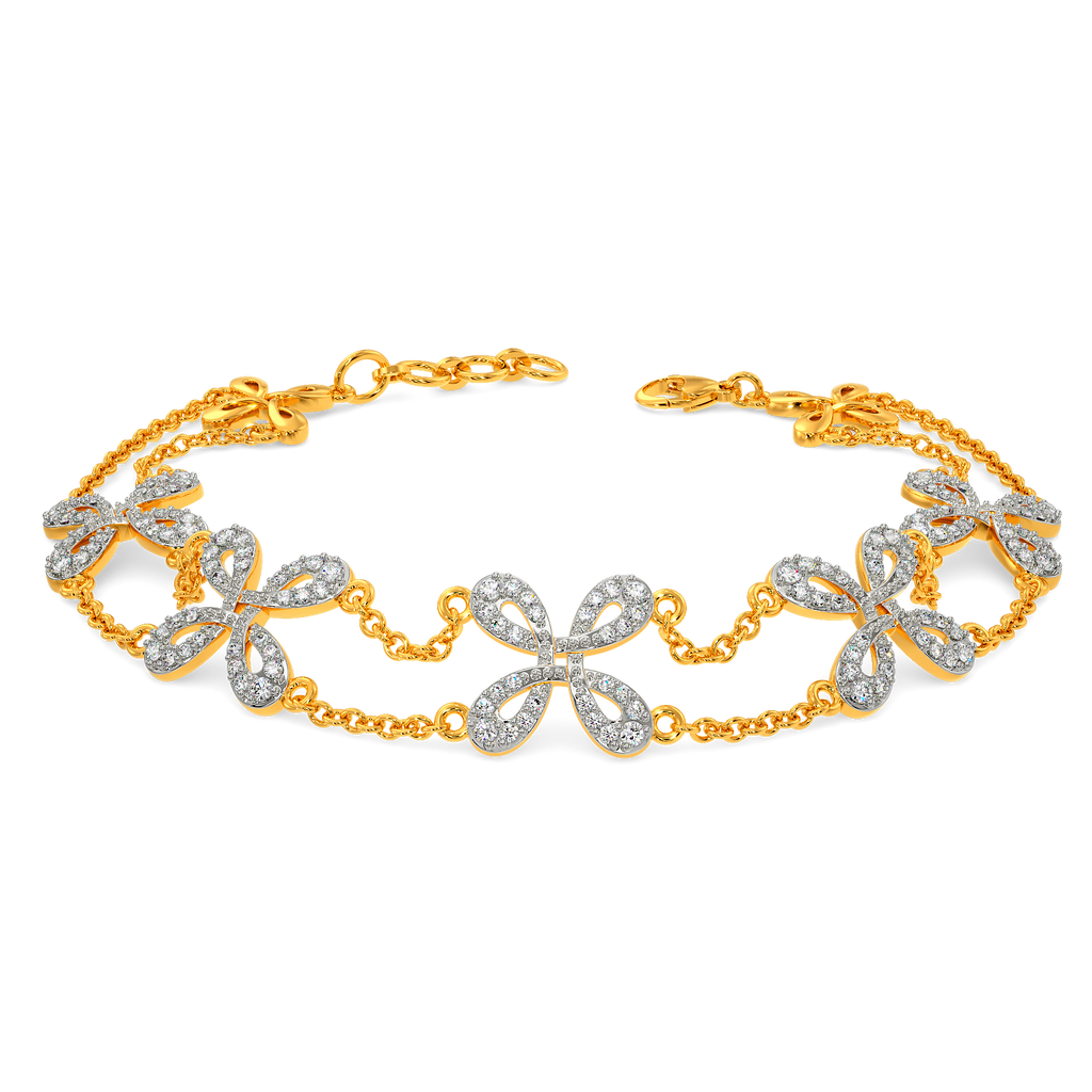 In a Vintage Moment Diamond Bracelets