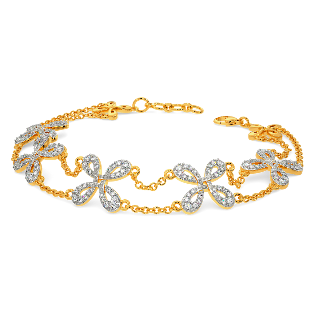 In a Vintage Moment Diamond Bracelets