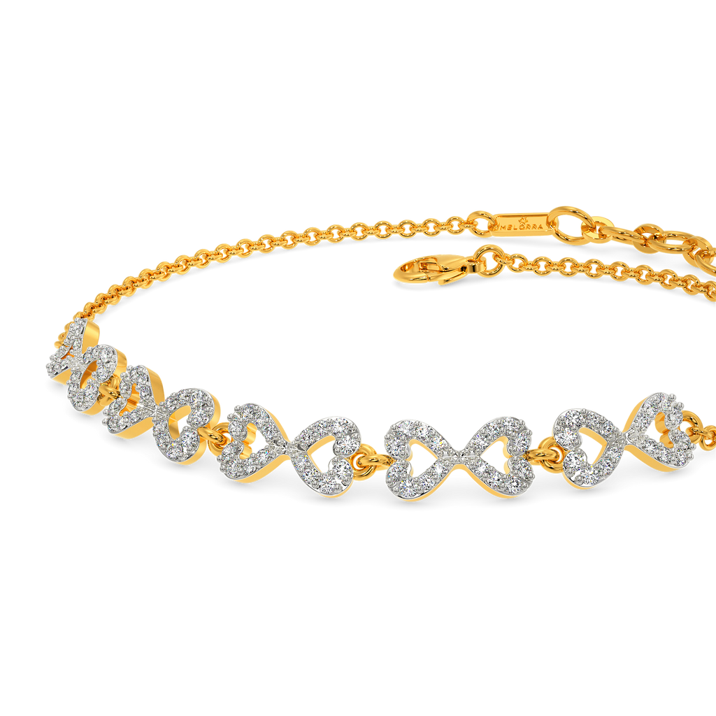 Sunset Sparkle Diamond Bracelets