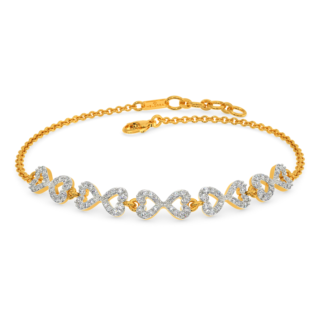 Sunset Sparkle Diamond Bracelets