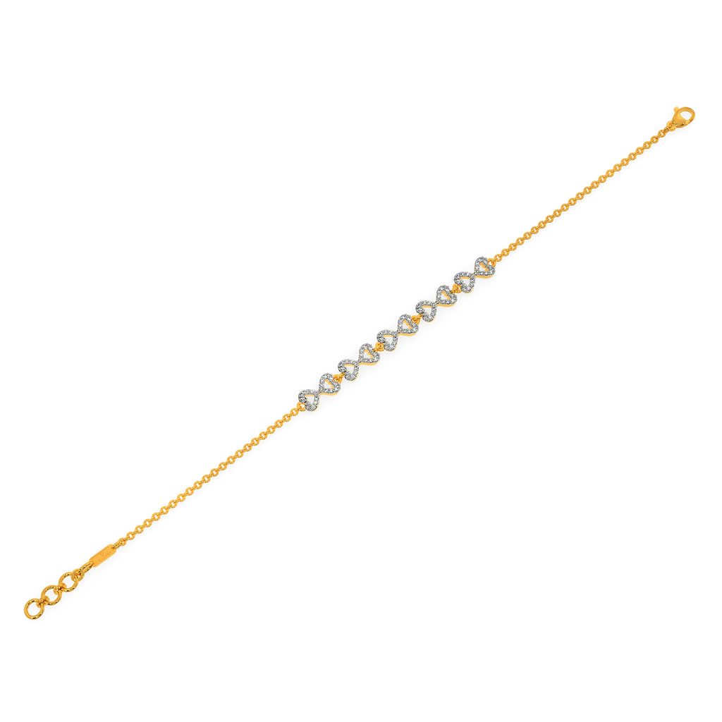 Sunset Sparkle Diamond Bracelets