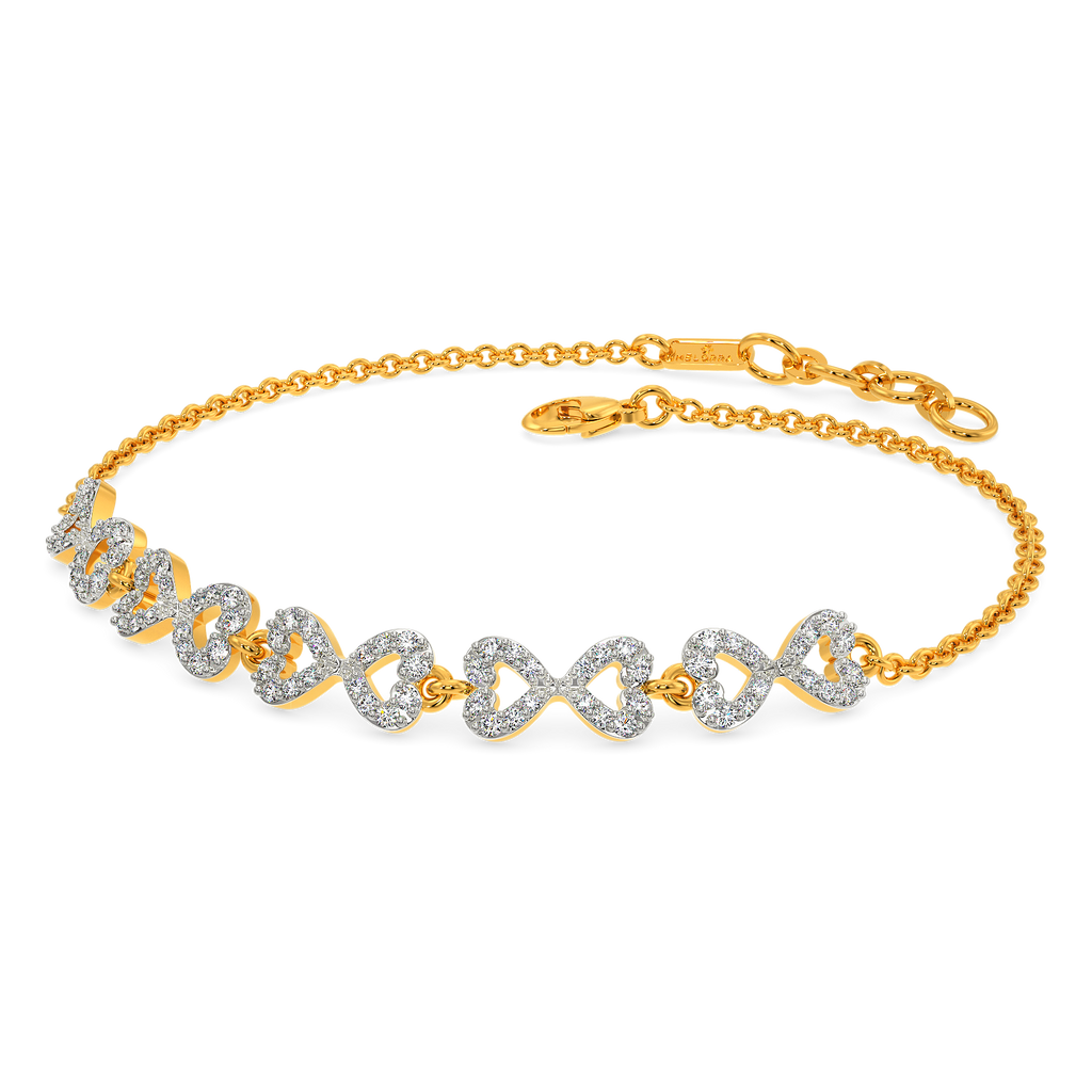 Sunset Sparkle Diamond Bracelets