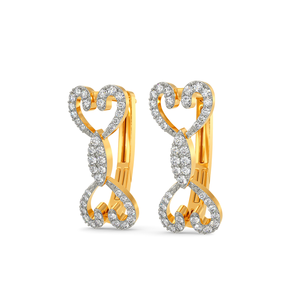 Summer Harmony Diamond Earrings