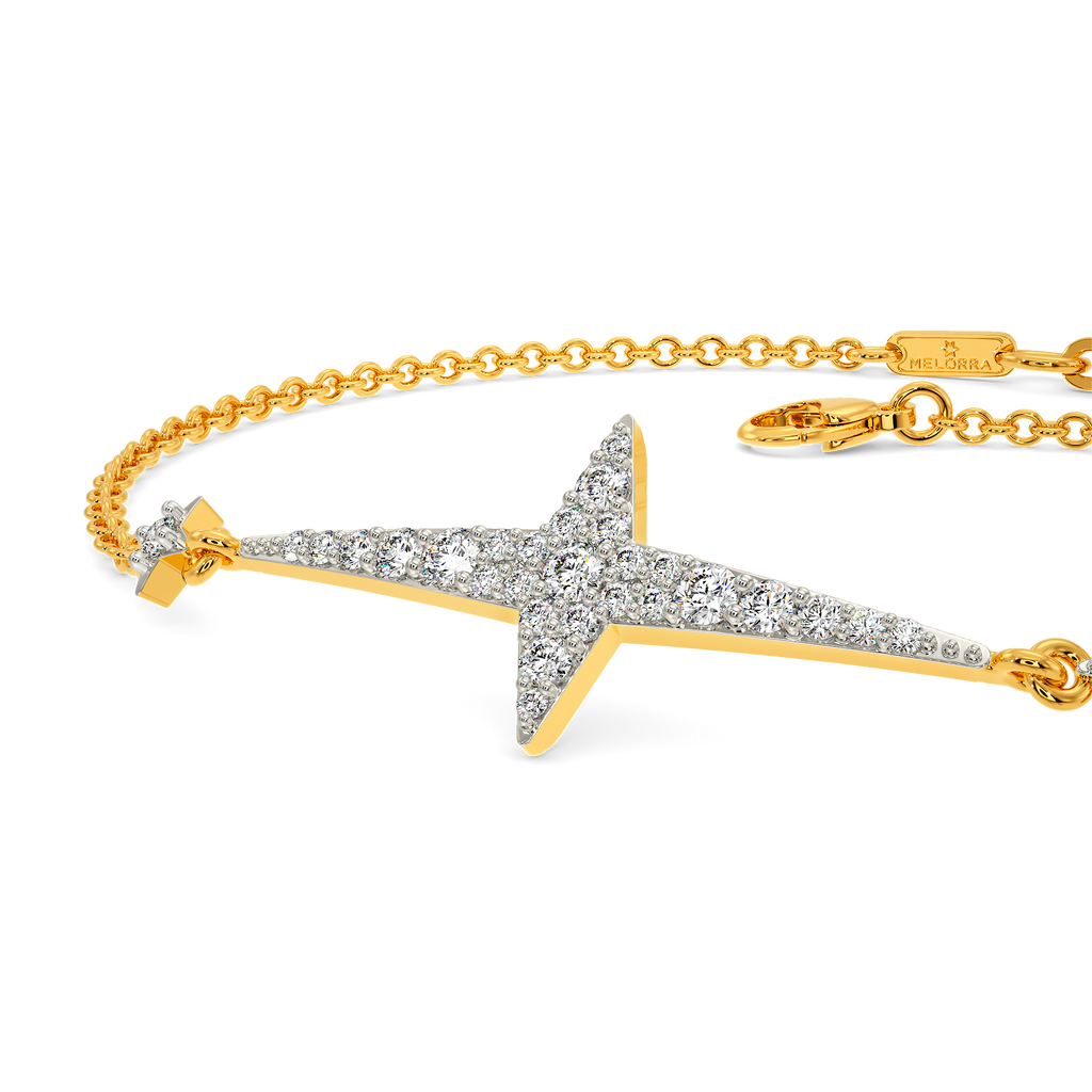 Me n Mom Diamond Bracelets